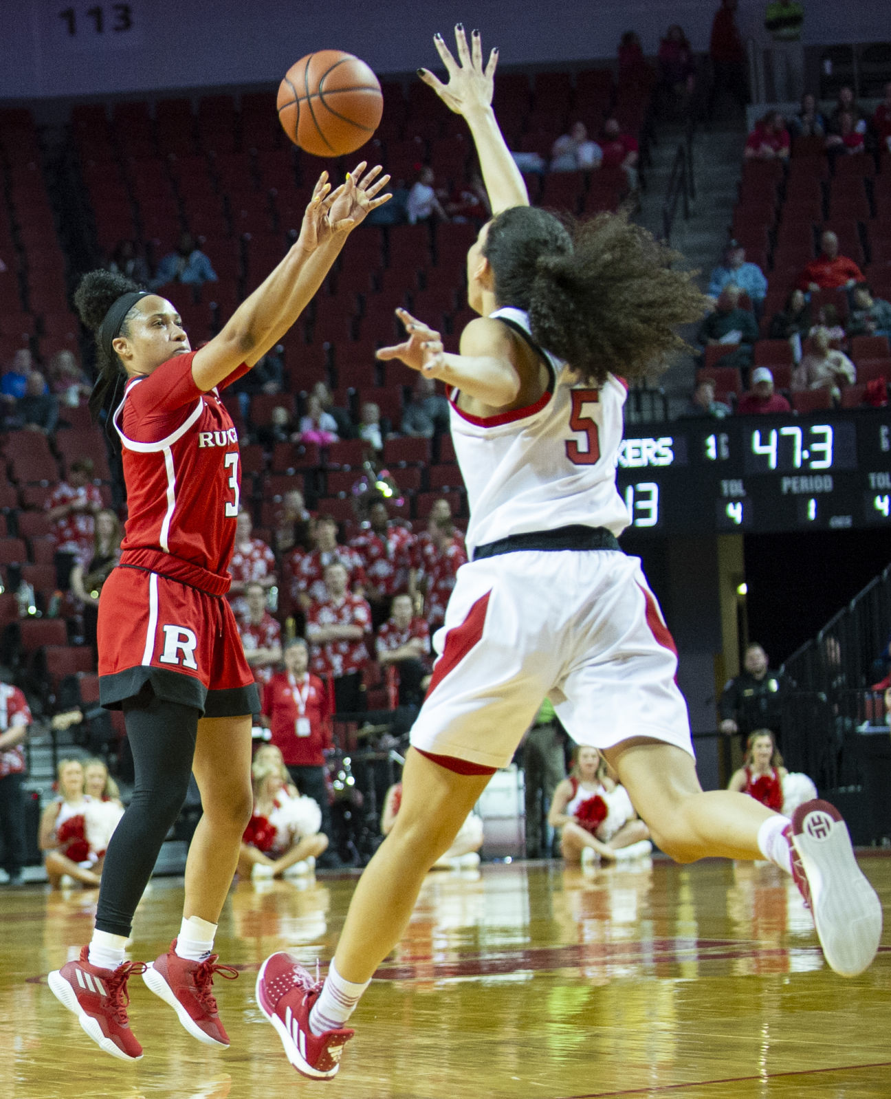 Rutgers vs. Nebraska 1.14